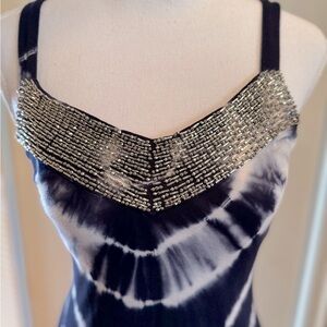 INC long fitted dress-NWOT